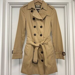 Classic Burberry Trench Coat — “The Sandringham”